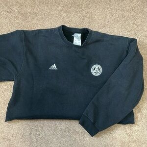 Vintage adidas cropped crew neck